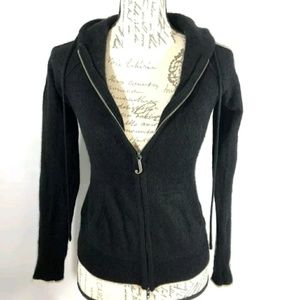 Juicy Couture cashmere hoodie